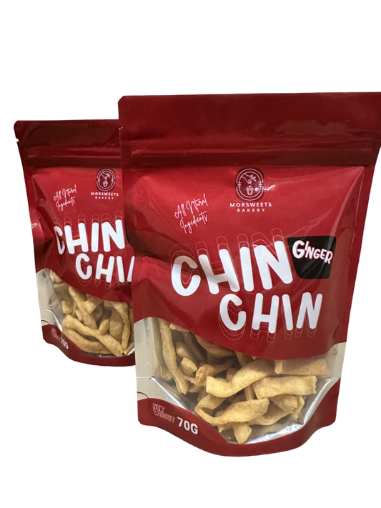 Chin Chin Ginger 25 pack